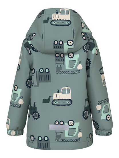 Veste garçon Name It - Max Chinois green