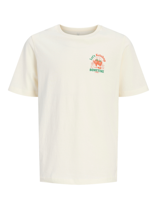 T-shirts-Jack&jones junior-JJSOMETIME SS TEE JNR