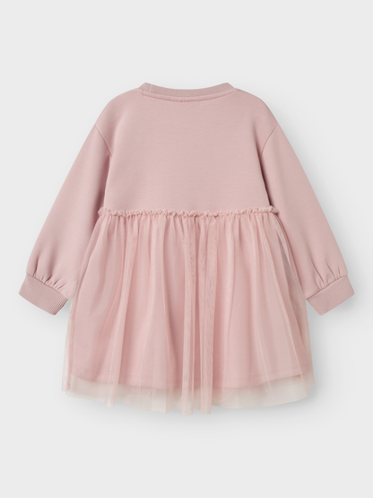 Robe courte Name it mini Nmfkersti sweat dress unb