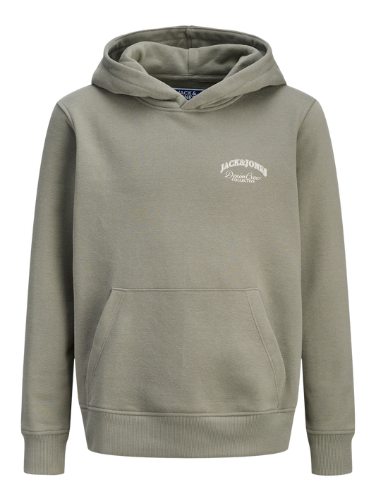 Sweat-shirt Jack&jones junior Jjebrandes backp relaxed sweat h sn jnr
