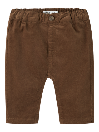 Pantalons-Name it baby-NBMBEN BOW TAP CORD PANT 9210-YT