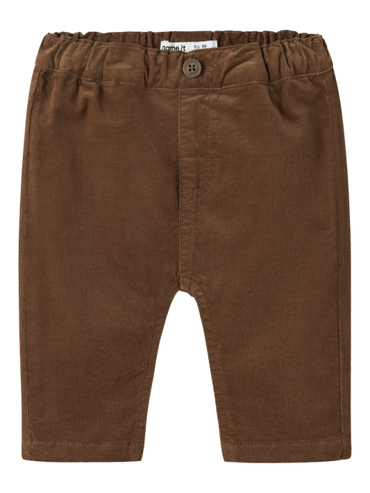 Pantalons-Name it baby-NBMBEN BOW TAP CORD PANT 9210-YT