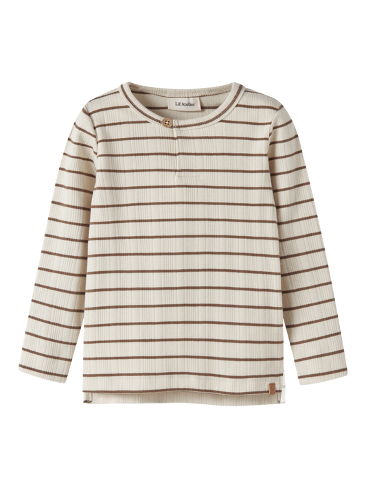 Tops-Lil' atelier mini-NMMKABY LS SLIM TOP LIL