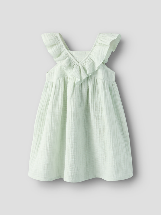 Robe courte Name it mini Nmffuslin capsl dress