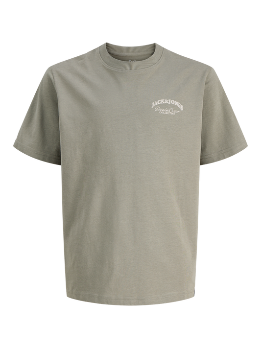 T-shirts Jack&jones junior Jjebrandes backp relaxed tee ss sn jnr