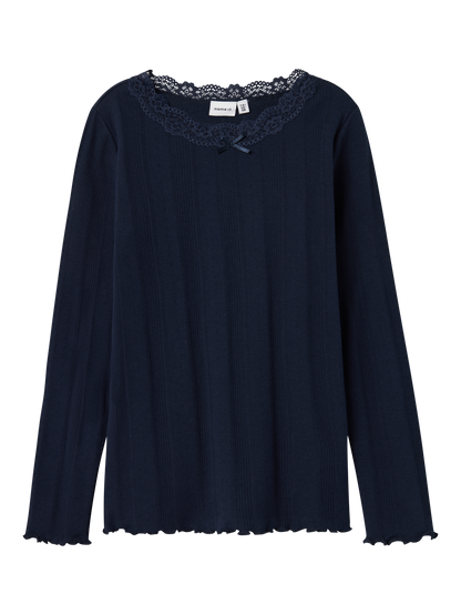 T-shirts Name it kids Nkffreda ls slim top