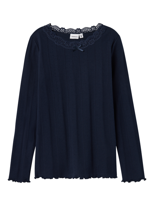 T-shirts Name it kids Nkffreda ls slim top