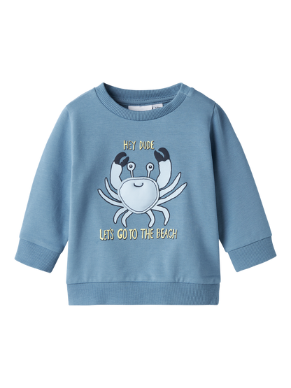 Sweat-shirt Name it baby Nbmfolin ls sweat unb