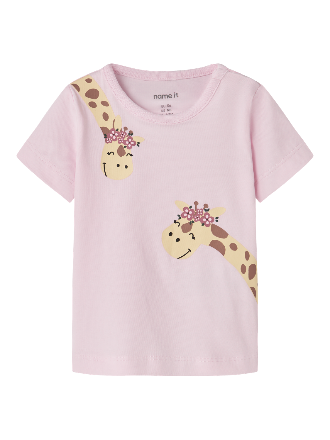 T-shirts-Name it baby-Nbfhillary ss top box