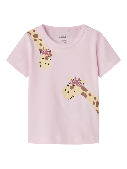 T-shirts-Name it baby-Nbfhillary ss top box