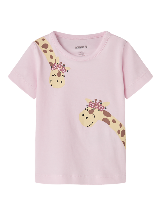 T-shirts-Name it baby-Nbfhillary ss top box