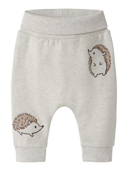 Pantalons-Name it baby-NBNOBBAS SWEAT PANT BRU