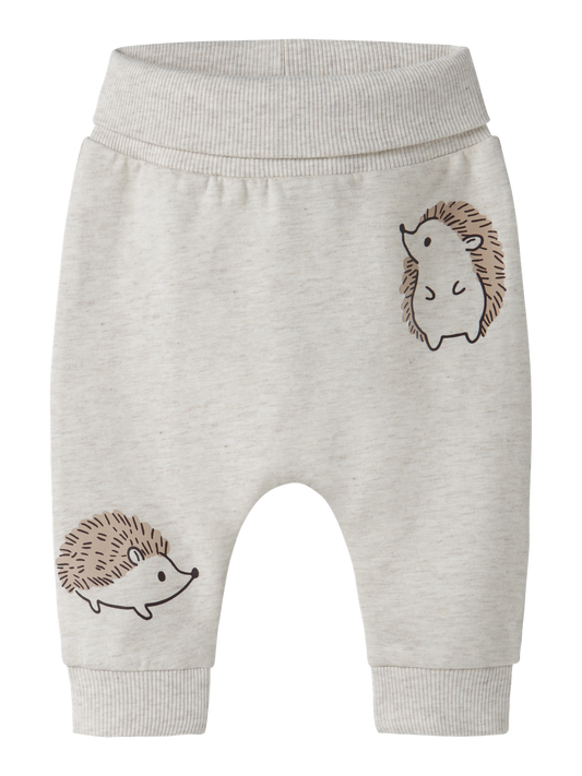 Pantalons-Name it baby-NBNOBBAS SWEAT PANT BRU