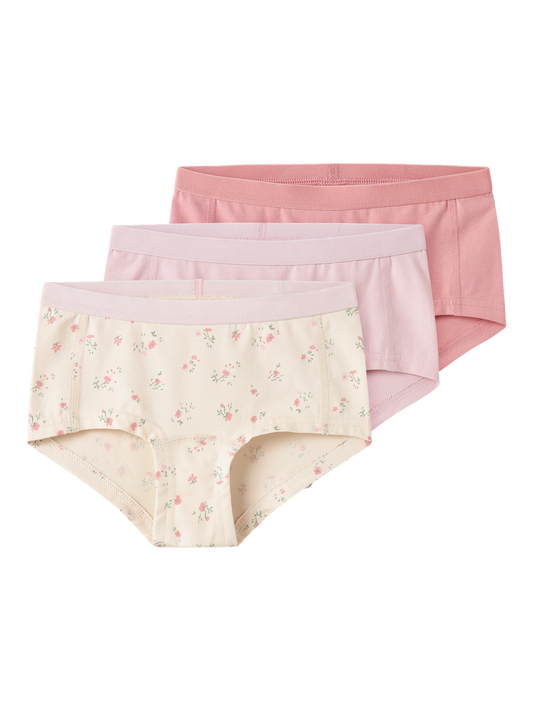 Maillots Name it kids Nkfhipster 3p flower noos