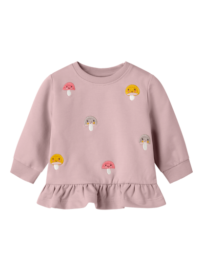Sweat-shirt Name it baby Nbflamella ls sweat unb
