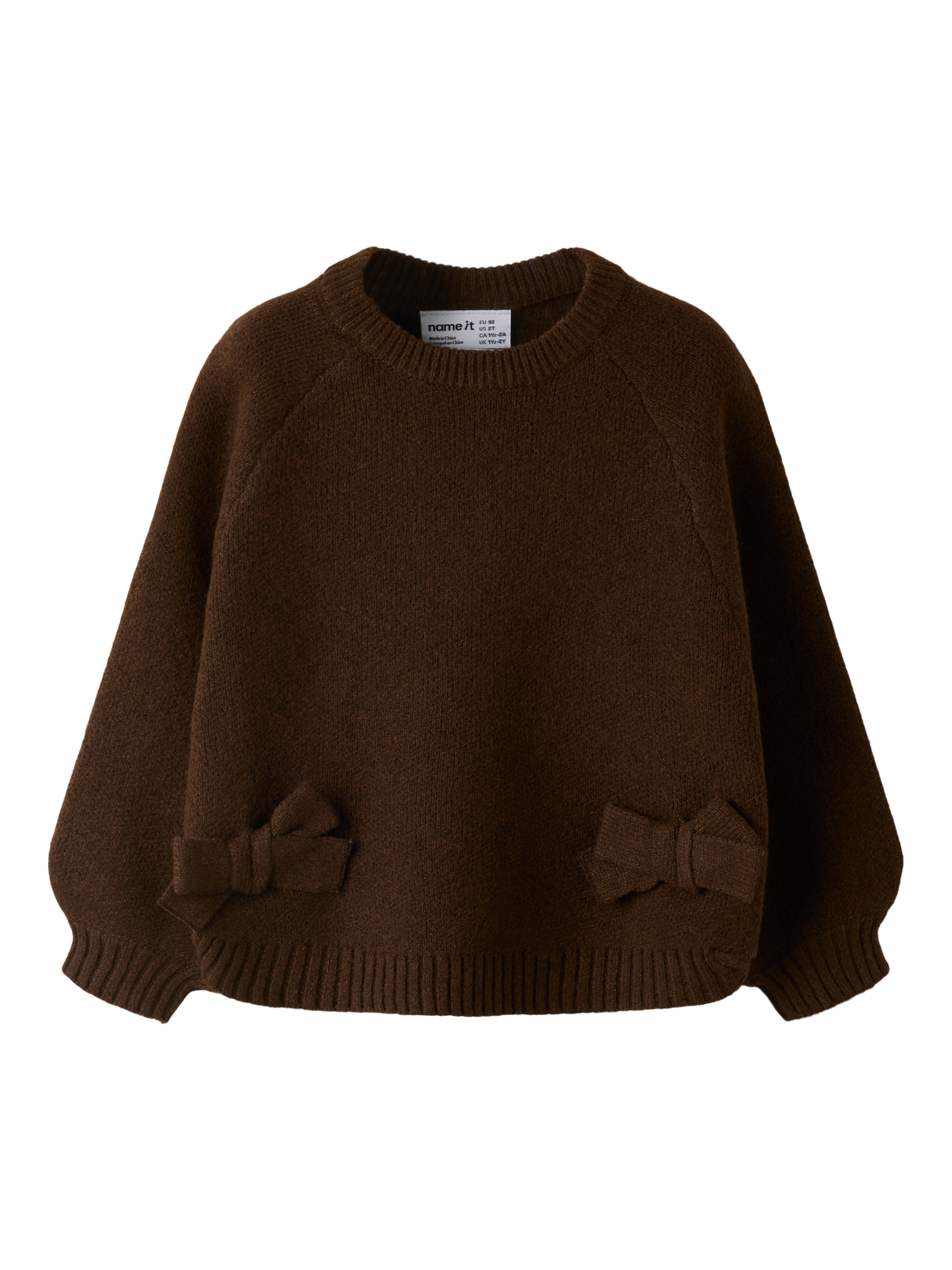 Pull-over en maille fille enfant Name It Mini - Ndoper