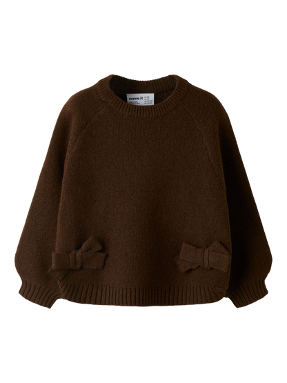 Pull-over en maille fille enfant Name It Mini - Ndoper