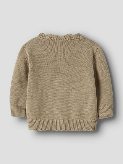 Cardigans en maille bébé fille Lil'Atelier Baby - Leou Knit