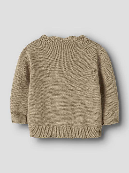 Cardigans en maille bébé fille Lil'Atelier Baby - Leou Knit