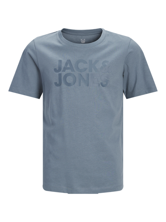 T-shirts Jack&jones junior Jjecorp logo tee ss o-neck noos jnr
