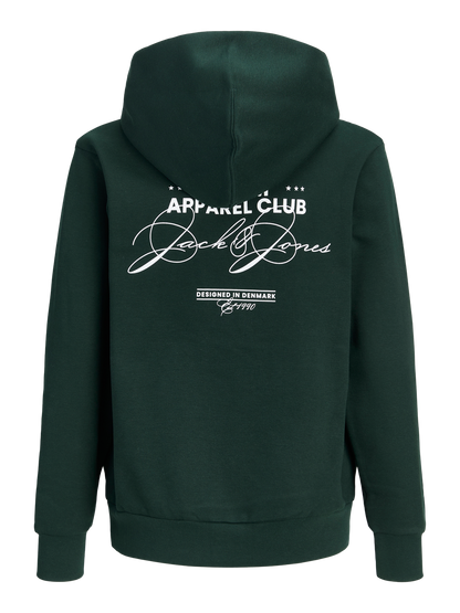 Sweat-shirt à capuche garçon Jack & Jones Junior - Bay