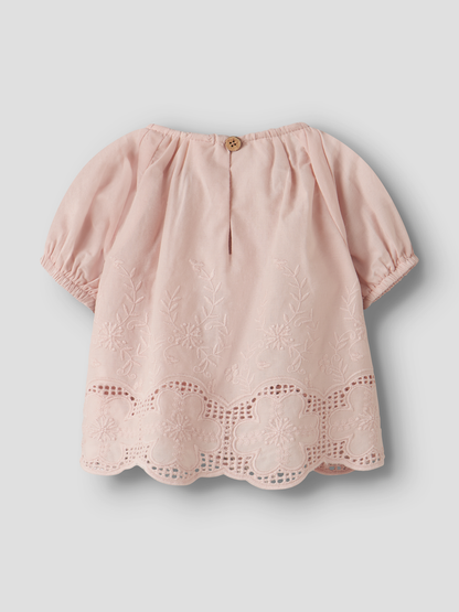 Top bébé fille Lil' Atelier - Dayna Peach whip