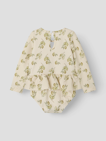 Maillots de bain Lil' atelier baby Nbffloria ls swimsuit lil