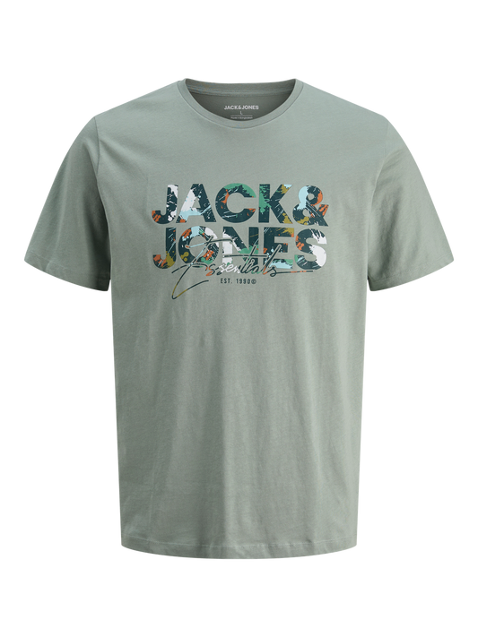 T-shirts Jack&jones junior Jjgeplas tee ss crew neck jnr