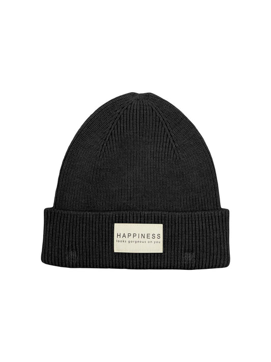 Bonnets Kids only girl Kogalpha life patch rib beanie acc