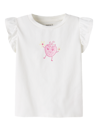 T-shirt fille Name It - Flittaz