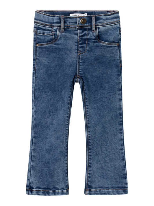 Jeans Name it mini Nmfsalli boot fleece jeans 6427-an o