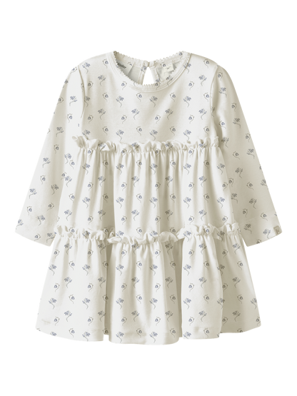 Robe midi fille Lil' Atelier - Gayo Lait de coco