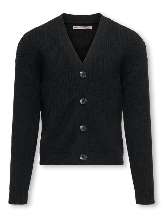 Cardigans en maille Kids only girl Kogmandy ls short boxy cardigan knt noos