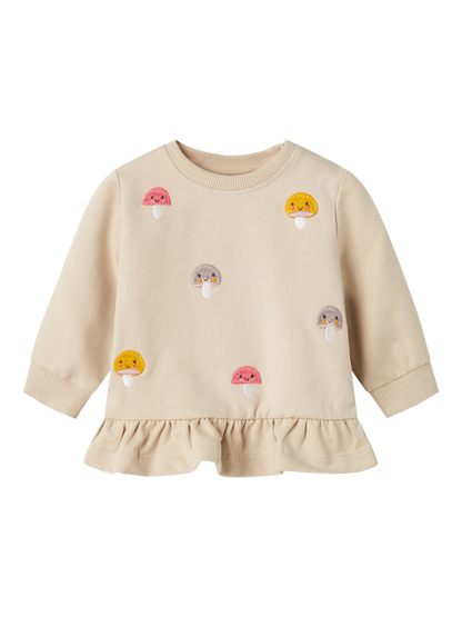 Sweat-shirt Name it baby Nbflamella ls sweat unb
