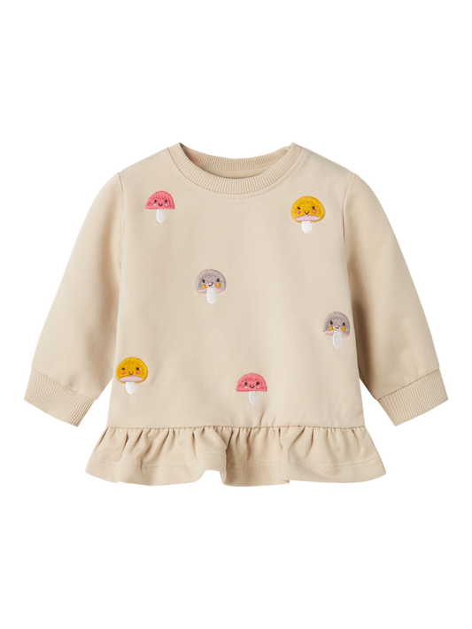Sweat-shirt Name it baby Nbflamella ls sweat unb