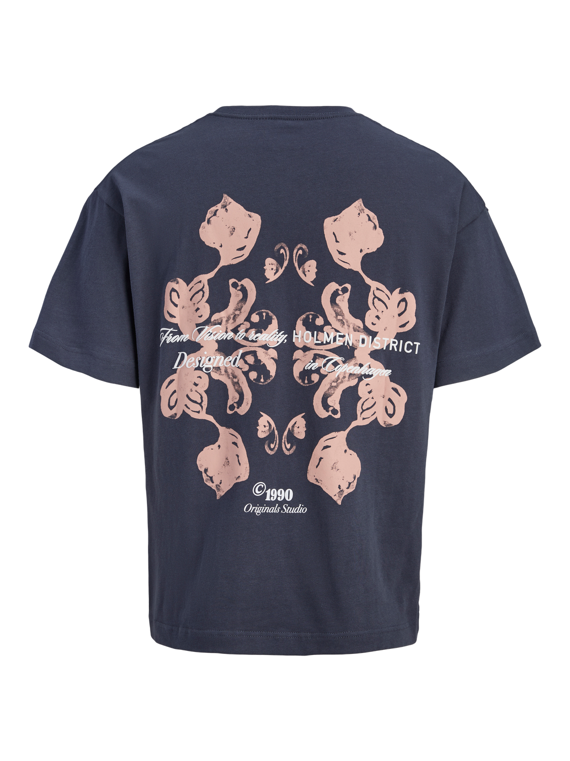 T-shirts Jack&jones mini Jormontauk back graphic tee ss ea26 mni