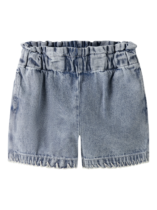 Shorts-Lil' atelier baby-Nbffunda loose dnm shorts 5552-fd lil