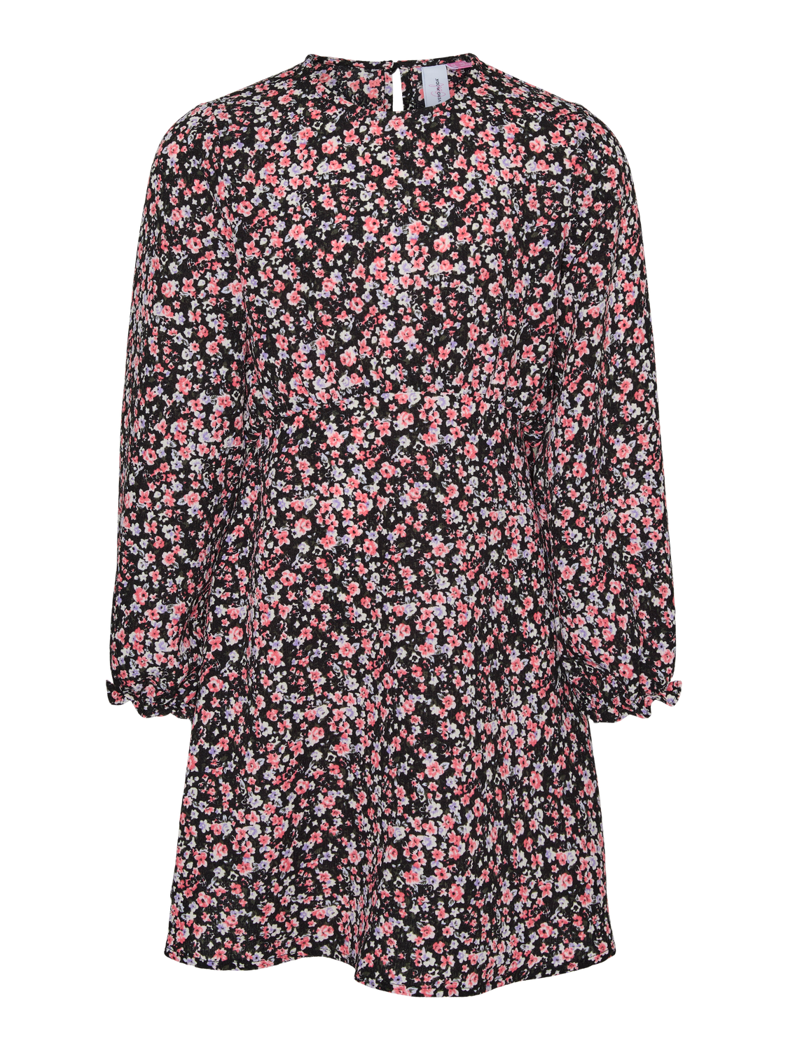 Robe courte Vero moda girl Vmbanny rosea ls short dress wvn girl