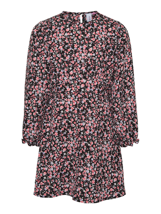 Robe courte Vero moda girl Vmbanny rosea ls short dress wvn girl