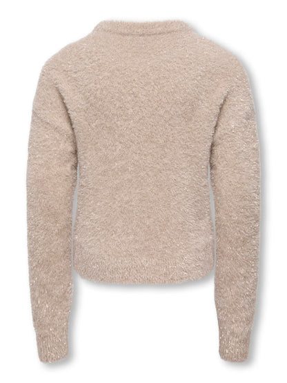 Pull-over col rond fille Kids Only Girl - Piumo Glitter