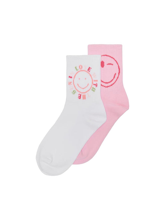 Chaussettes Kids only girl Kogsmile sports sock 2-pack acc