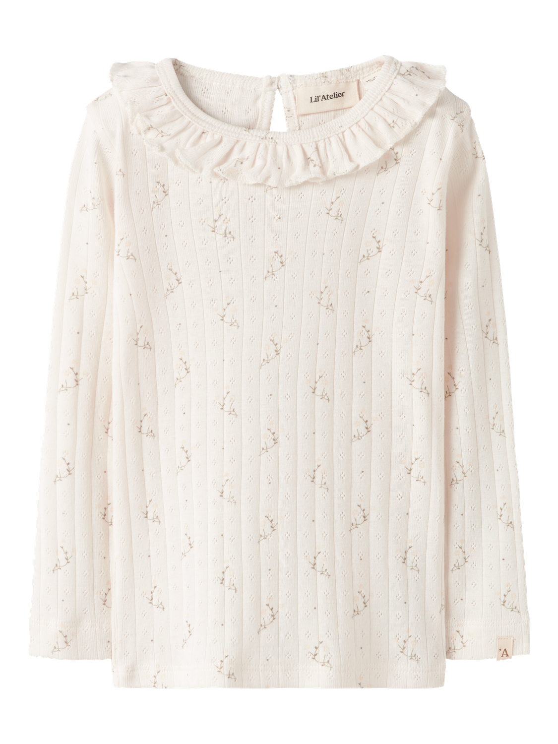 Tops Lil' atelier mini Nmfrachello ria ls slim top lil