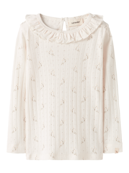 Top fille Lil' Atelier - Rachello Lait de coco
