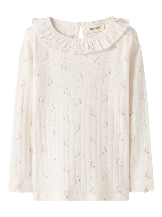 Tops Lil' atelier mini Nmfrachello ria ls slim top lil