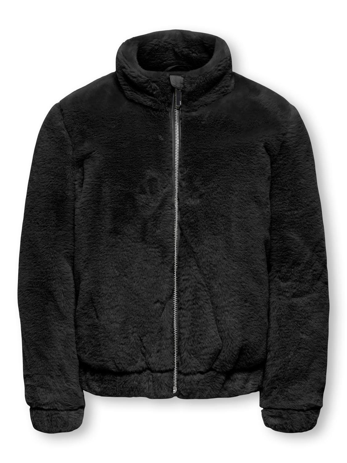 Vestes-Kids only girl-KOGWANJA FAUX FUR JACKET OTW