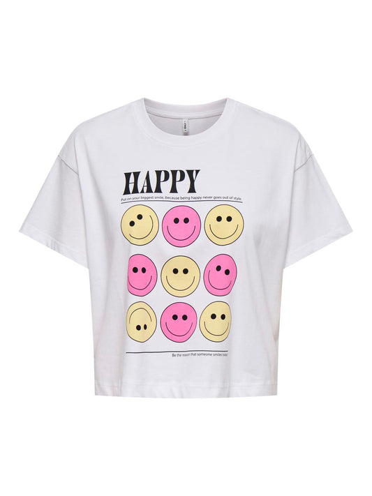 Tops-Kids only girl-Kogannbel-smile life ss tee ot jrs
