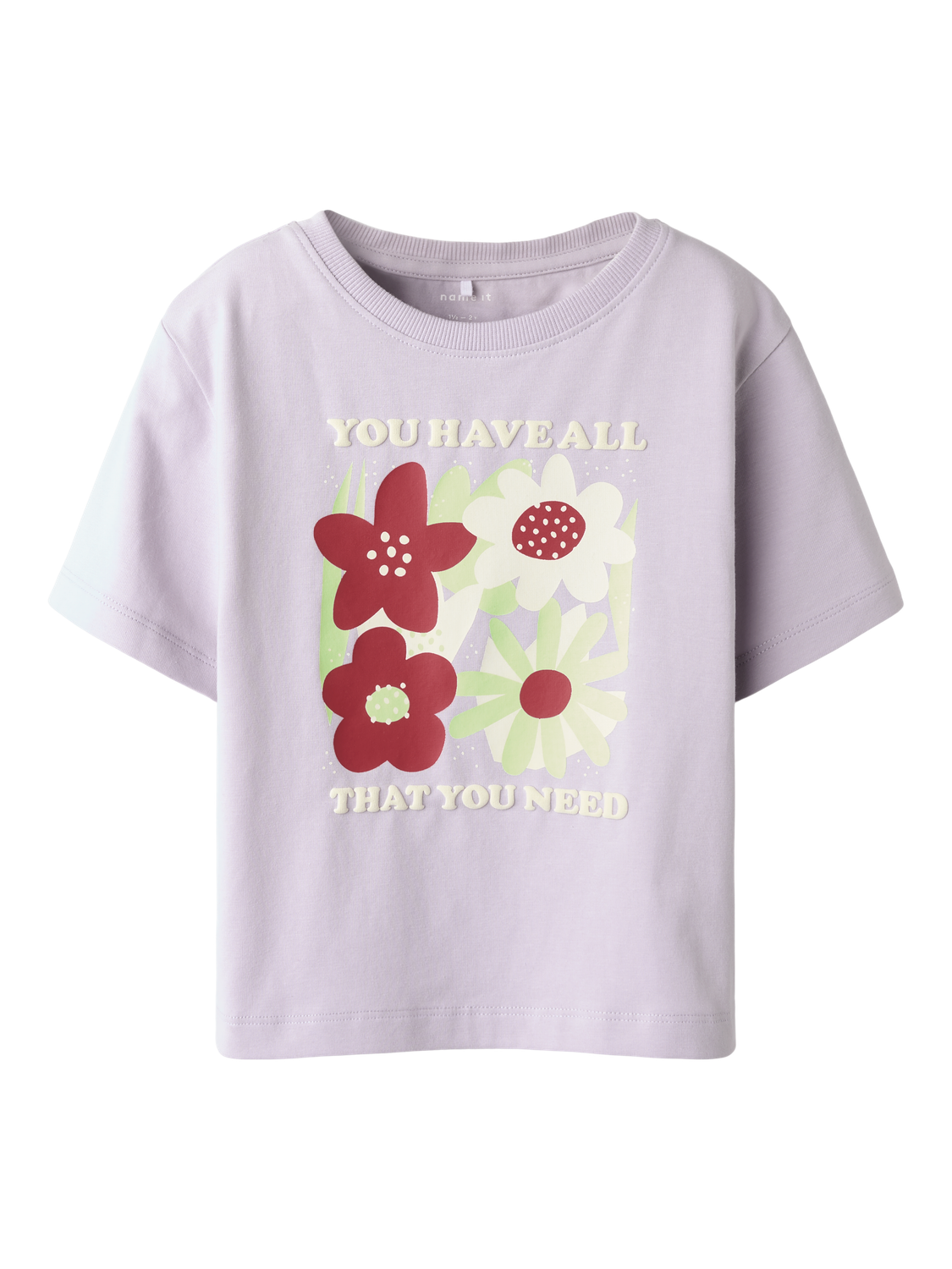 T-shirts Name it mini Nmfhenisa ss nreg top box  pb