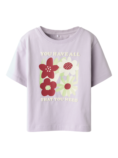 T-shirt fille Name It - Henisa