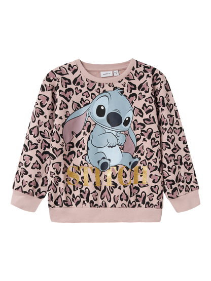 Sweat-shirt Name it mini Nmfjanni stitch nreg sweat unb wdi