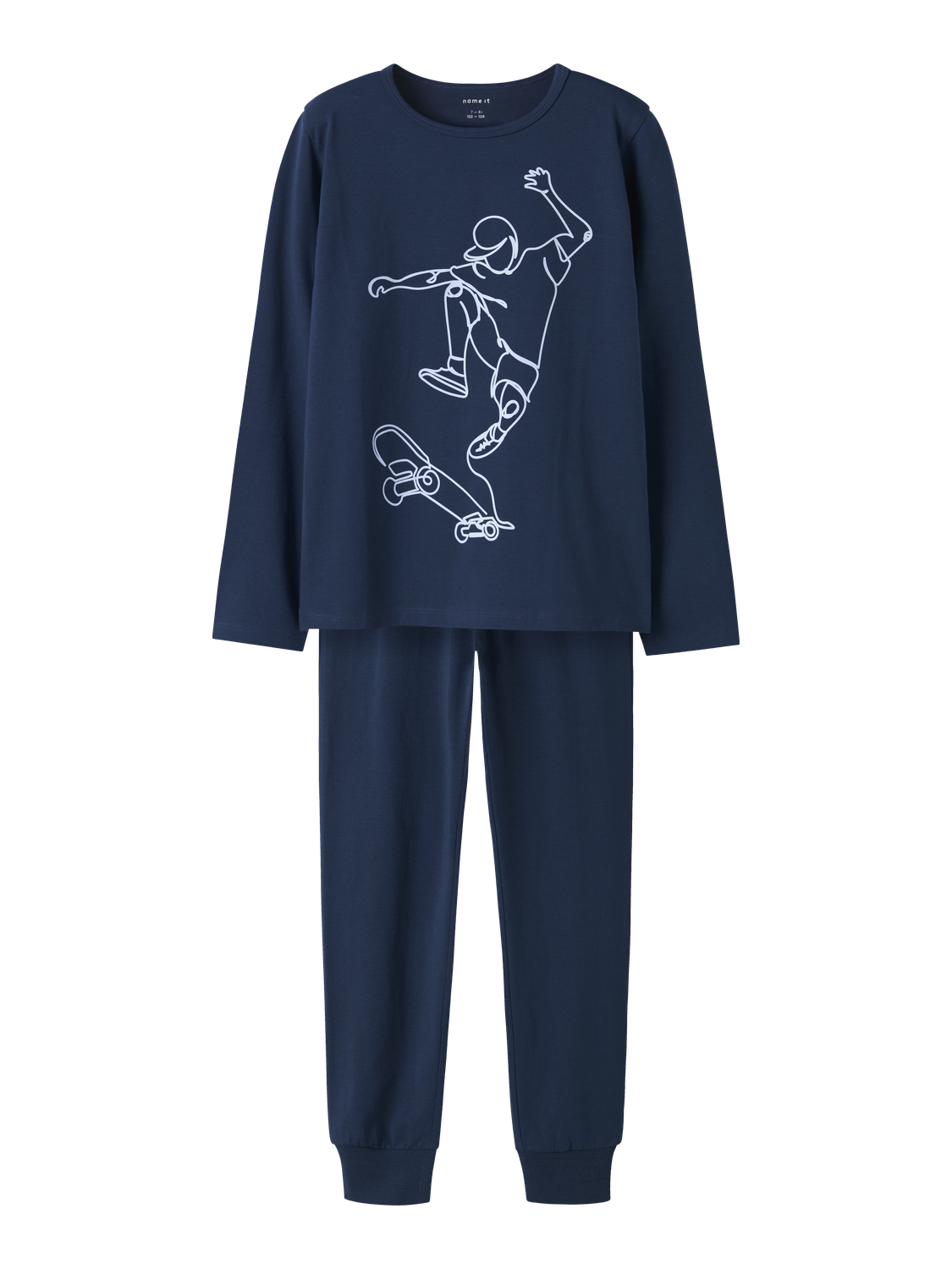 Ensembles pyjama-Name it kids-NKMNIGHTSET TITAN SKATER NOOS